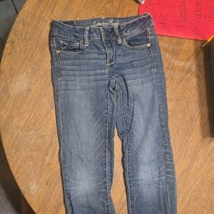 American Eagle Outfitters Dark Wash Skinny Jeans